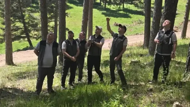 Erzurum Orman Müdürü Karakurt, Ardahan'daki ormancılık faaliyetlerini yerinde inceledi