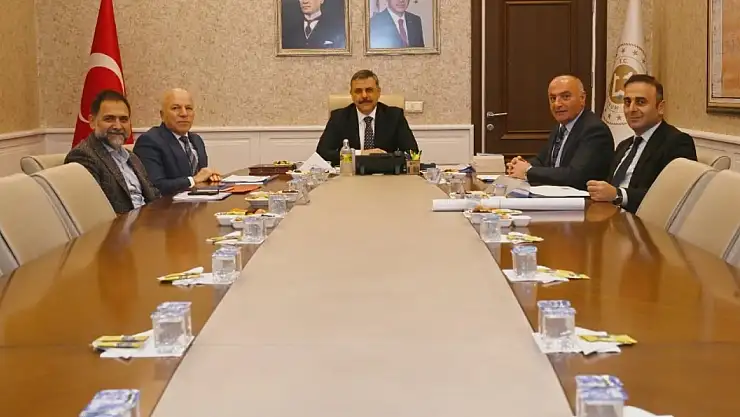 Erzurum OSB Yönetim Kurulu, Ekim Ayı Toplantısını Yaptı ve Yatırımları Gözden Geçirdi