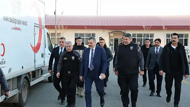 Erzurum POMEM'de Kan Bağışı Programı Düzenlendi