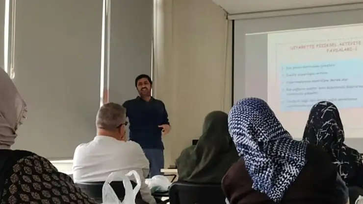 Erzurum Şehir Hastanesi'nde Kasım Ayı Diyabet Okulu Düzenlendi