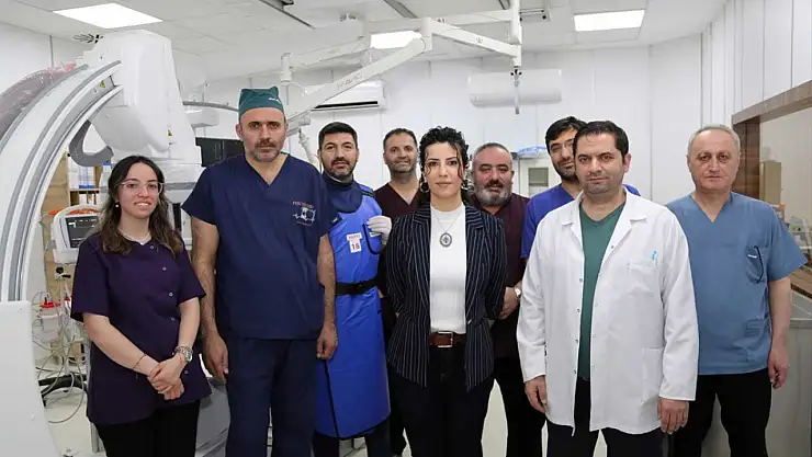 Erzurum Şehir Hastanesi'ne ileri düzey kalp ve radyoloji cihazları
