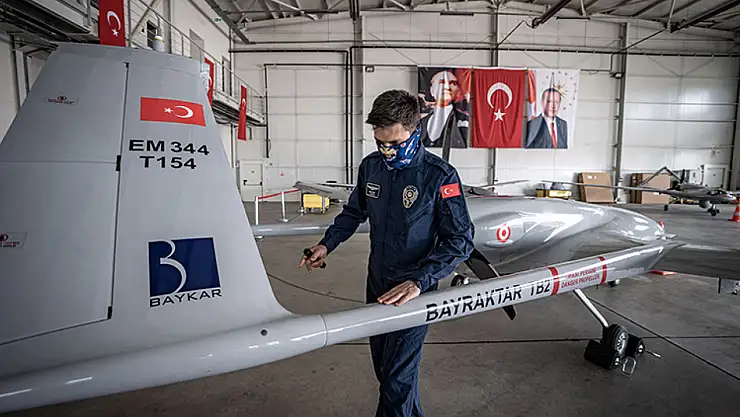 Erzurum semalarından Suriye sınırına: İHA'larla kesintisiz güvenlik