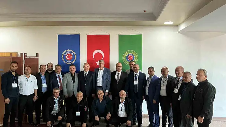 Erzurum Tarım-İş Sendikası'nda Yaşar Çelebi güven tazeledi, yönetim belirlendi