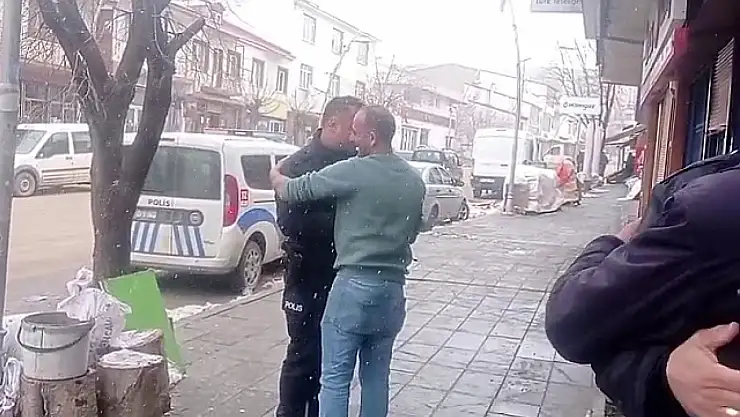 Erzurum Tekman'da Polis Teşkilatı'na Duygusal Sürpriz
