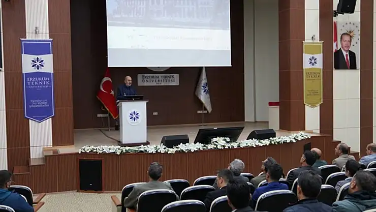 Erzurum Teknik Üniversitesi'nde idari personele yapay zeka eğitimi verildi