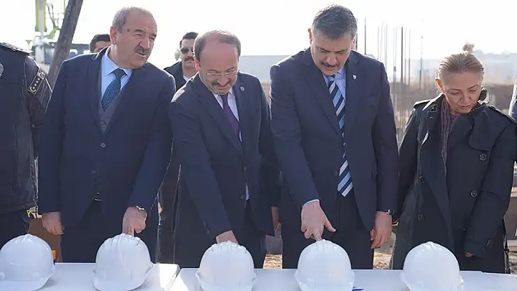 Erzurum Teknik Üniversitesi'nde Spor Bilimleri Fakültesi'nin temeli atıldı, yeni bir döneme adım atıldı