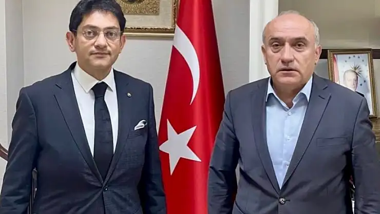 Erzurum Ticaret Borsası Başkanı Hakan Oral'dan Hayvancılık Genel Müdürlüğü'ne Ziyaret