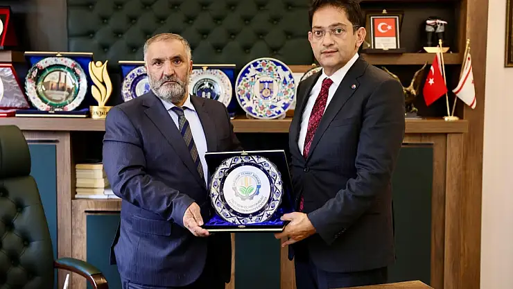 Erzurum Ticaret Borsası Heyetinden Pazaryolu Belediyesi'ne Ziyaret