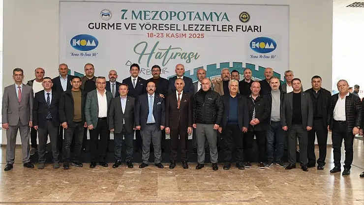 Erzurum Ticaret Borsası, Mezopotamya Gurme Fuarı'nda Yöresel Lezzetlerini Tanıttı