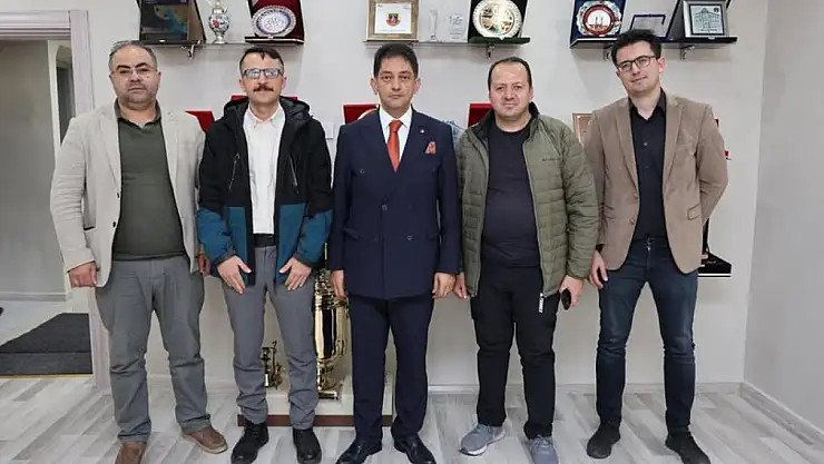 Erzurum Ticaret Borsası'nda ERASMUS+ Projeleri İçin İş Birliği Toplantısı Yapıldı