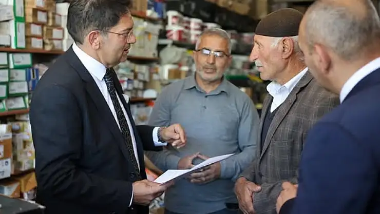 Erzurum Ticaret Borsası'ndan Tekman'a Üye Ziyareti ve Teşekkür Belgesi Töreni