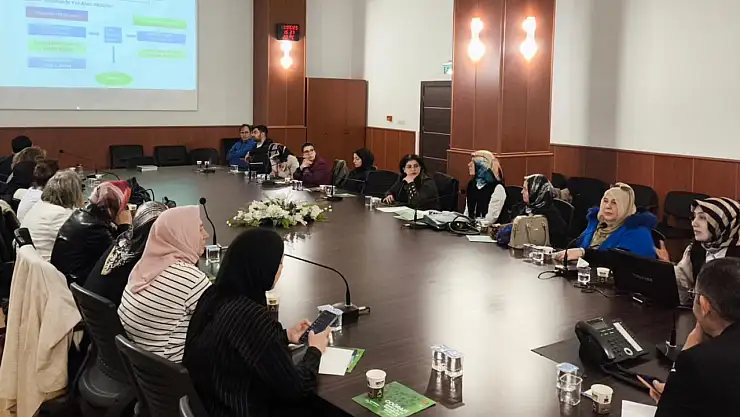 Erzurum Ticaret Borsasından Coğrafi İşaretler Sürecine Destek