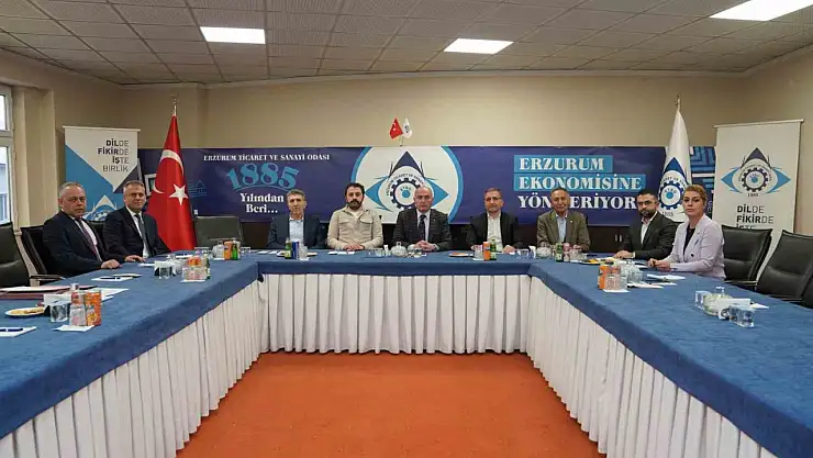 Erzurum Ticaret Odası'ndan sektörlere yol gösterecek kararlar