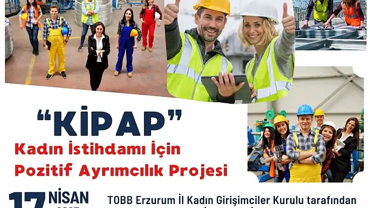 Erzurum TSO'dan Kadın İstihdamını Destekleyecek Önemli Proje: KİPAP Bilgilendirme Programı