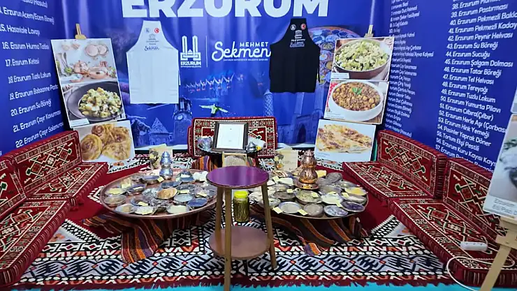 Erzurum'un Bereketi, Uluslararası Tarım Fuarıyla Dünyaya Taşınıyor