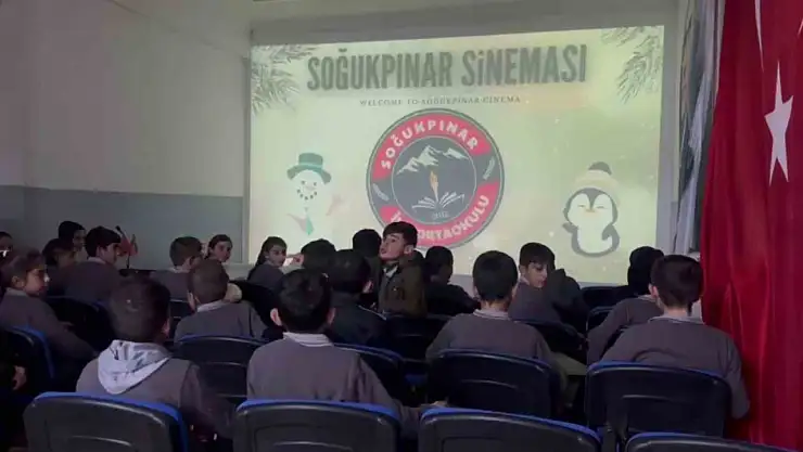 Erzurum'un Çat ilçesinde örnek eğitim projesi