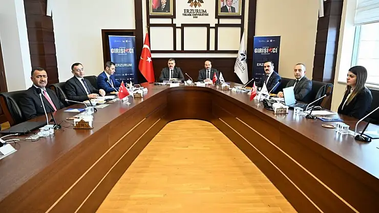Erzurum'un girişimcilik ekosistemi güçleniyor