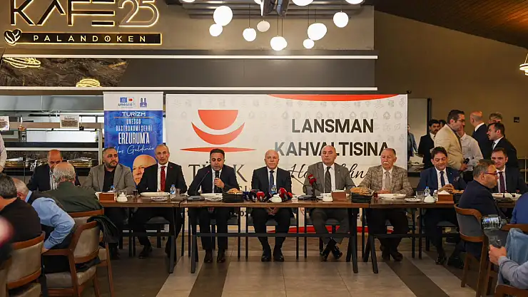 Erzurum'un Kahvaltı Kültürü Türk Mutfağı Haftası'nda Tanıtıldı