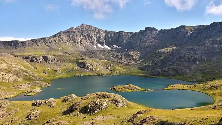 Erzurum'un keşfedilmeyi bekleyen doğa rotası