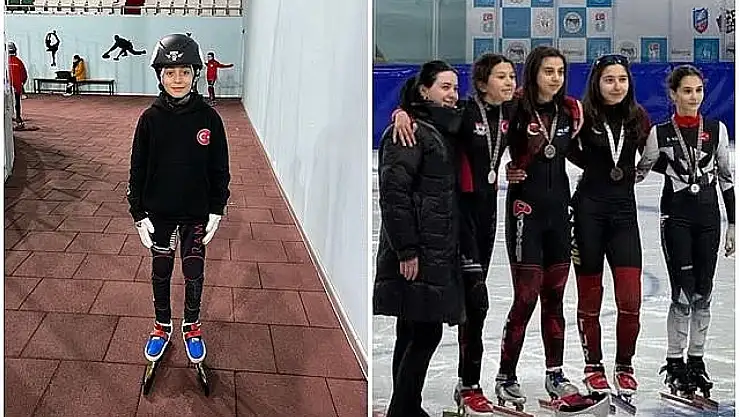 Erzurum'un Şenol Kardeşleri Buz Pistinden Madalya ile Döndü!