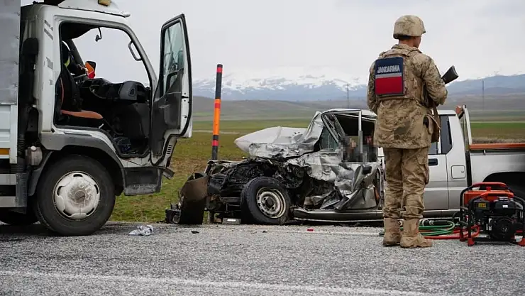 Erzurum'un Şubat ayı trafik raporu açıklandı