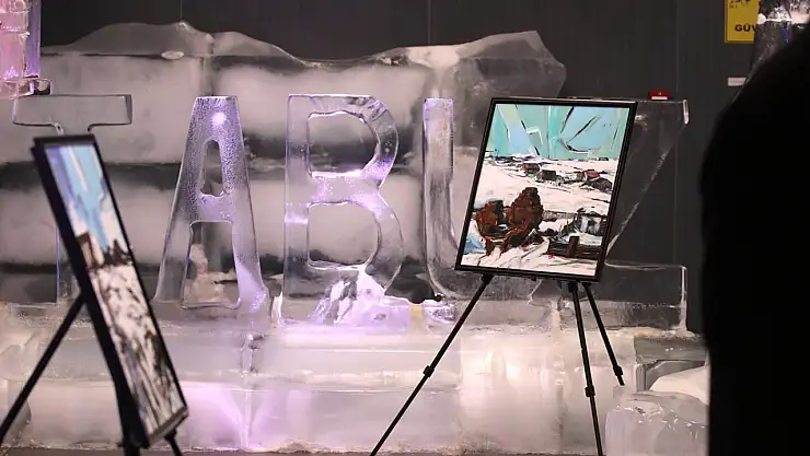 Erzurum'un terk edilmiş haneleri sanat eserine dönüştürüldü