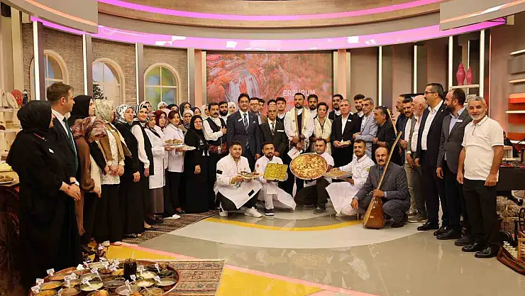 Erzurum'un Zenginlikleri TRT Programında Tanıtıldı: Lezzet ve Kültür Buluşması