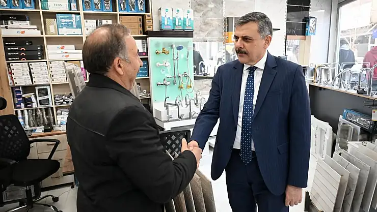 Erzurum Valisi: Emek ve Dayanışma Günü'nde adil çalışma koşulları vurgusu