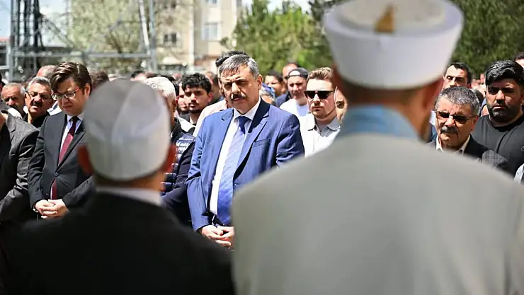 Erzurum Valisi Mustafa Çiftçi, Cenaze Törenlerine Katıldı