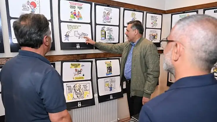 Erzurum Valisi Mustafa Çiftçi, Fırfırik Dergisi Atölyesini Ziyaret Etti