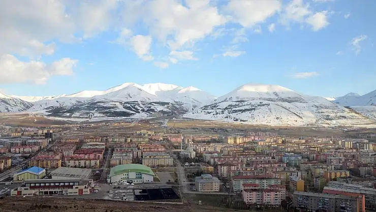 Erzurum ve çevresi için sağanak ve çığ uyarısı