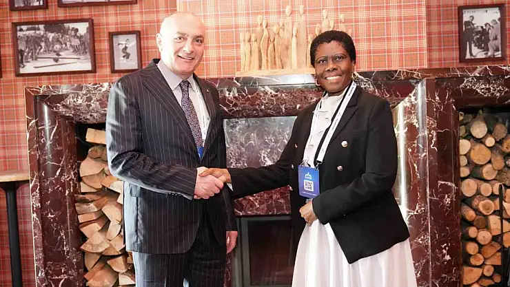 Erzurum ve Güney Afrika'dan yatırım iş birliği adımı! Özakalın, Duba ile görüşerek ortak projelere kapı araladı