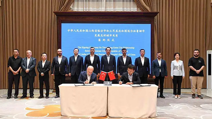 Erzurum ve Linfen, kardeş şehir protokolü imzalayarak kültürel bağlarını güçlendirdi