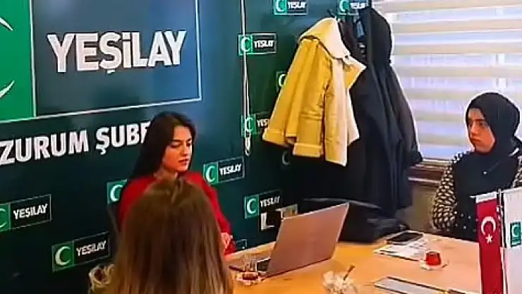 Erzurum Yeşilay'da Geniş Kapsamlı Sağlıklı Yaşam Eğitimi Düzenlendi