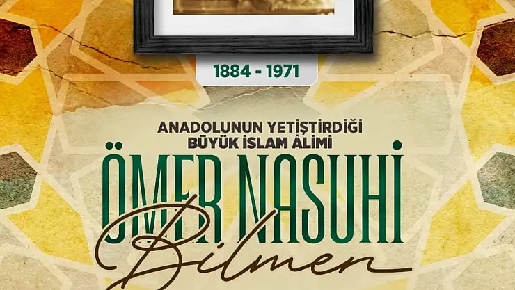 Erzurumlu Büyük Âlim Ömer Nasuhi Bilmen, Vefatının Yıl Dönümünde Rahmetle Anıldı