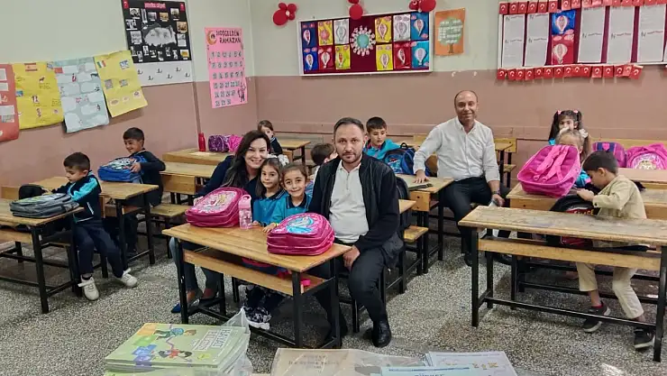 Erzurumlu İş İnsanlarından 500 Öğrenciye Kırtasiye ve Giyim Yardımı