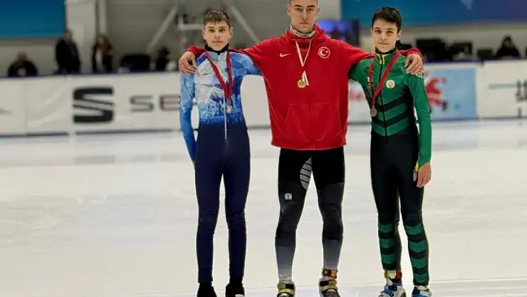 Erzurumlu Milli Sporcu İlyas Karadağ'dan Macaristan'da 4 Altın Madalya