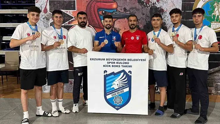Erzurumlu Sporculardan Şaşırtan Başarı Hikayesi