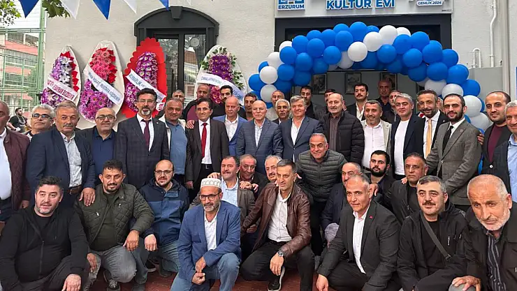 Erzurumlular Gemlik Kültür Evi Açıldı: Erzurum Kültürü Bursa'da Yaşatılacak