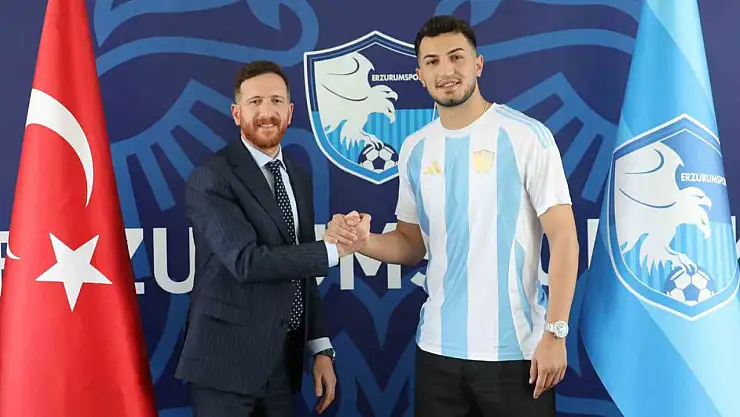 Erzurumspor, Adem Eren Kabak ile sözleşme imzaladı