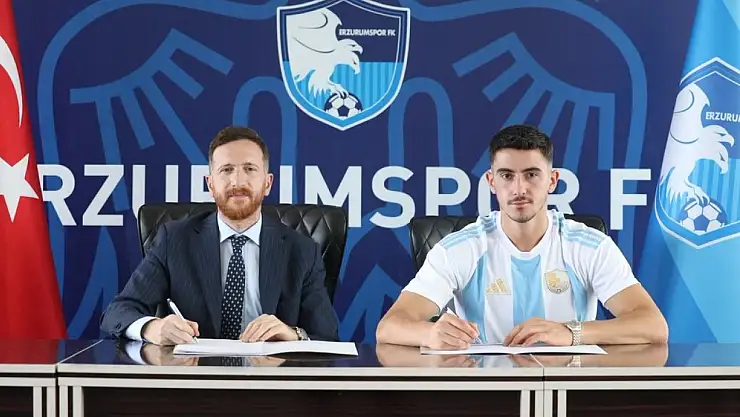 Erzurumspor, Amar Gerxhaliu ile 1 yıllık sözleşme imzaladı!