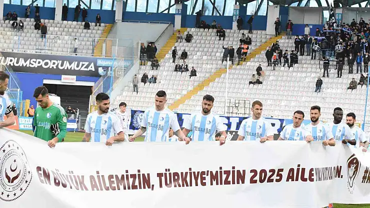 Erzurumspor'dan aile yılına güçlü destek