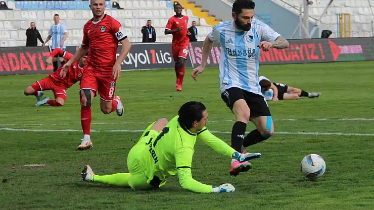 Erzurumspor'dan heyecan dolu 90 dakika