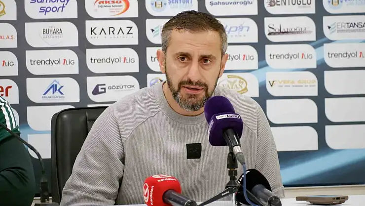Erzurumspor'dan İlk 7 Hedefi: Teknik Direktör Özbalta Açıklamalarda Bulundu