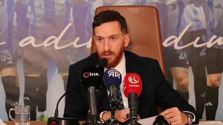 Erzurumspor FK Başkanı Dal'dan stat ve süper lig mesajı