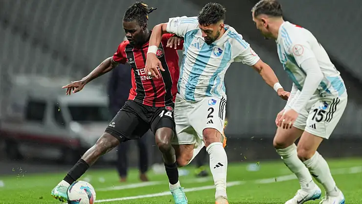 Erzurumspor FK, İstanbul deplasmanından puansız döndü