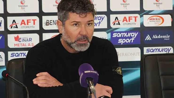 Erzurumspor ve Iğdır FK teknik direktörleri maç sonrası konuştu