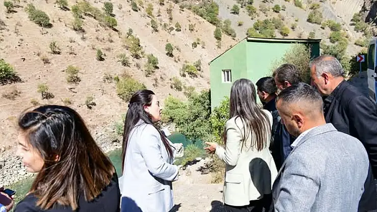 Eş Başkan Neslihan Şedal Çatak'ta Halkla Buluştu