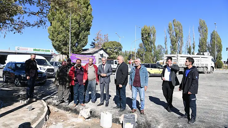 Eşbaşkan Söylemez, Sanayi Sitesi'nde Çalışmaları İnceledi