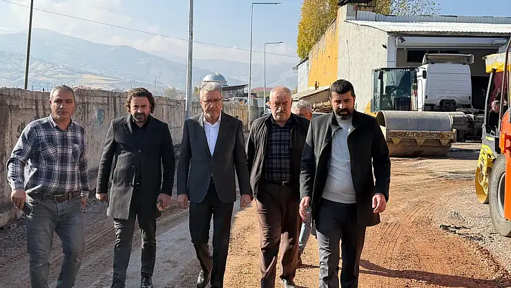 Eşbaşkan Söylemez, Sanayi Sitesi Çalışmalarını Yerinde İnceledi